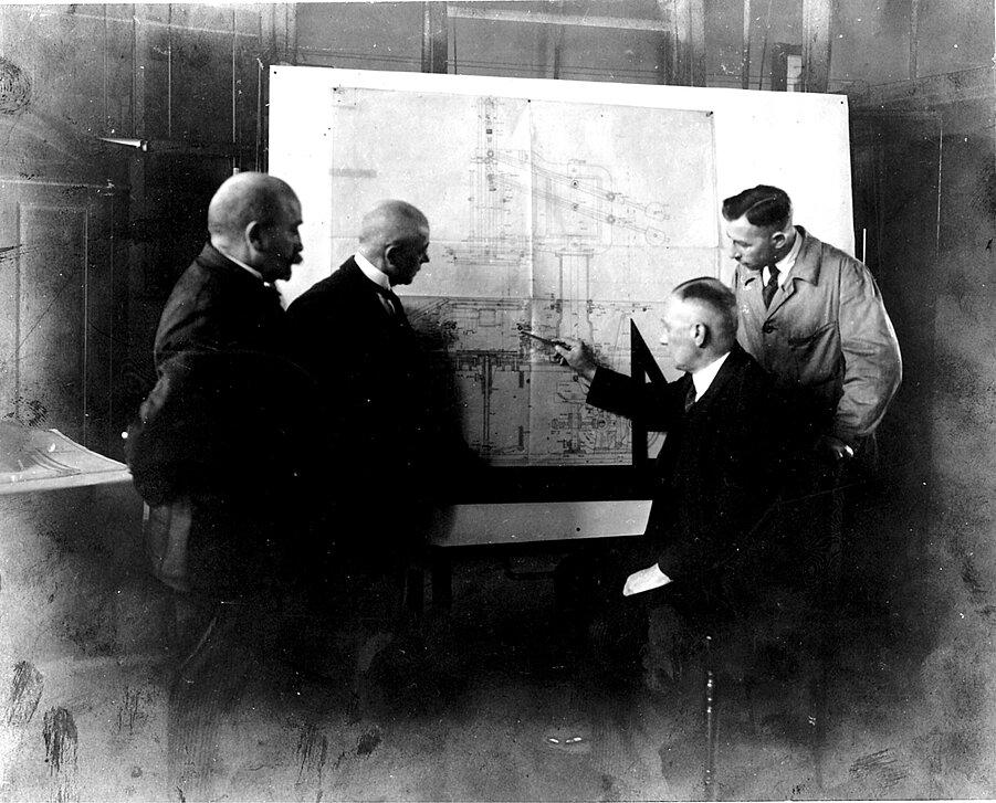 Foundation of Jagenberg AG